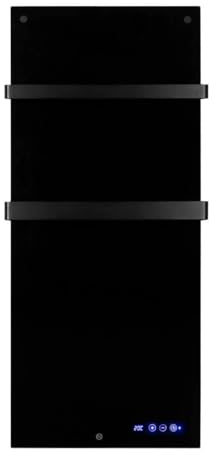 Eurom Sani 600 Wifi Black, Infrarotheizung 600W, Wochentimer, Schwarz (350357)