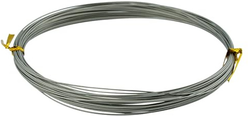 TA2 Titandraht Titan Draht Metal,Titandraht Fishing, Titandraht Dünn, ø0,5mm（Länge 10M）