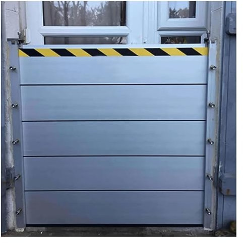 puerta garaje barrera anti inundaciones Garaje/puerta De Entrada/portones/casa Barreras Reutilizables De Protección Contra Inundaciones, Aluminio Comercial Diseño Del Módulo Unitario Deflector De Cont
