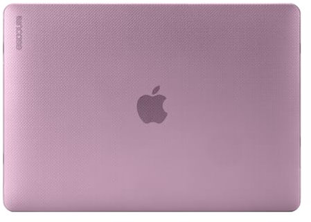 Incase Dots Hartschale mit Makrolon® - MacBook Air 13 Zoll Hülle - 2020 M1 - MacBook Hülle Laptop Cover Schutzhülle Hartschale Kratzfest Leicht - Eisrosa