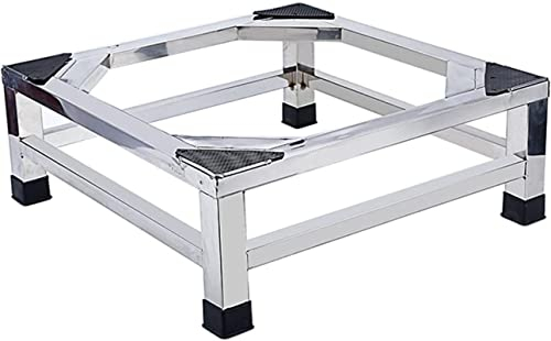 YHJZSM Washing Machine Stand BaseWashing Maschine Base Stainless Steel Refrigerator Holder Bracket Height 10/15cm Air Conditioner Base holder stand for Dryer dishwasher ice maker Wine Coo