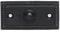 Skandh Iron Doorbell Chime Push Button Black Powder Coated Vintage Decorative Door Bell with Easy Installation 3.5 X 1.5 Inch