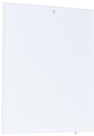 Allpax Infrarotheizung 350 Watt mit WiFi Thermostat - 60 x 50 x 4,5 cm - Ideal für die Wandmontage geeignet - steuerbar mit dem Smartphone per App
