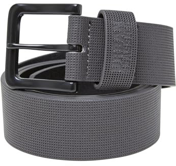 Urban Classics Unisex Gürtel Fake Leather Belt, Unisex Gürtel mit Dornschließe, aus Polyester, perfektes Accessoire, magnet, M