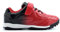 Boys Barcelona Astro Turf Football Shoes/Trainers with Elastic Lace and Touch Fasten Red/Black 3 UK