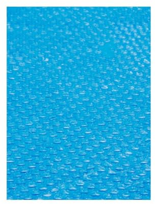 Jiimhte 300x200cm Solarfolie Pool Solarabdeckplane Rechteckig Solarplane Pool Solar Heizung Solarabdeckungen Wärmeplane Folie Poolsolarplane Blau zuschneidbar