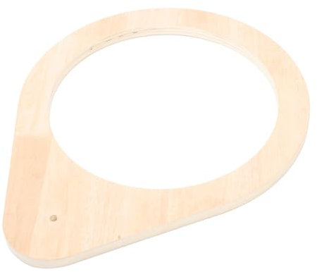 HANABASS Cat Climbing Pole Zubehör Katzenkratzbaum Halterung Für Katzenliege Transparente Halbkugel Mit Holzplatte Für Kratzstämme Und Langlebig Für Kleine Katzen