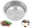 51mm Kaffeesieb Filterkorb Espresso Sieb - Siebträger Zubehör Edelstahl Kaffeefilter kompatibel mit Delonghi Espressomaschine Rückspülfilter Kaffeesieb, Kaffeefilter Camping (1 Tassen)