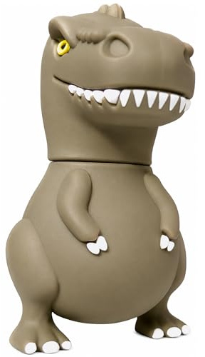 Ulticool Dinosaurus USB Stick Type C 64 GB für Smartphone oder Laptop – Originell Dino für Männer, Frauen, Partner, Teenager Mädchen oder Jungen – Grün Dinosaurier