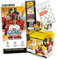 Bundle mit Match Attax CL 2024/25 - Trading Cards + Exklusive Collect-it Hüllen (1 Starter + 1 Display)