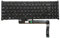 XINDIKBHUB Tastiera UK per Acer Aspire A315-24P A315-59 A315-59G A515-57 A515-57G A715-51G A715-76 S50-54 N22C6 N22Q3 Series tastiera per computer portatile, layout UK