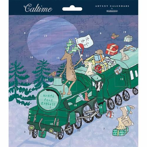 North Pole Express Midi Square Traditional Advent, Gift