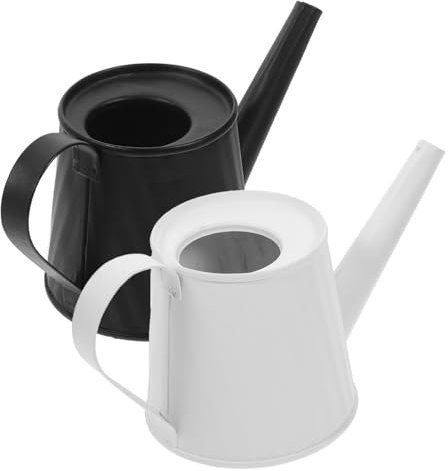 SUPVOX 2piezas Regaderas Metálicas para Exterior Aspersores Estables Botellas De Riego para Jardinería