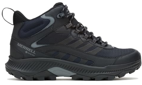 MERRELL, BOOT, FEMENINO, ADULTO, SPEED STRIKE 2 MID GTX BLACK, 42