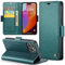 Phernykas for iPhone 15 Pro Max Wallet Case with Card Holder, Kickstand RFID Blocking Magnetic Closure Shockproof Protective PU Leather Case for iPhone 15 Pro Max Flip Case Wallet - Green