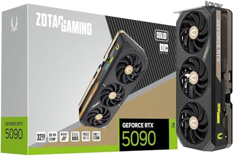 ZOTAC Gaming GeForce RTX 5090 Solid OC Scheda Grafica ZT-B50900J-10P VD8991