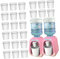 Vaguelly 1Juego Mini de Agua con Vasos Juguete de Cocina Educativo Fuente de Agua Simulada Interiores y Exteriores