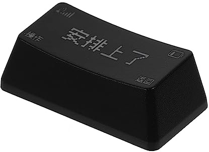 KOMBIUDA Tastenkappen Für Computer-tastaturen DIY Personalisierbar Schadstofffrei Leuchtendes Farbdesign Tastaturzubehör