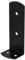 Versatile Black Bolt Down Pergola Post Angle Bracket – Angle Support for Pergolas, Gazebos & More (75mm)