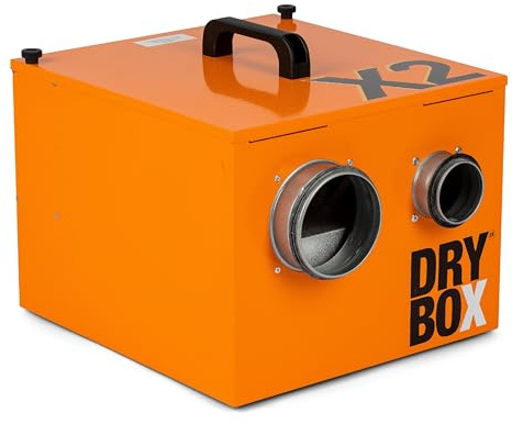 Drybox Deumidificatore ad adsorbimento X2 per Cripesti e Venti Freddi - 19 L/giorno