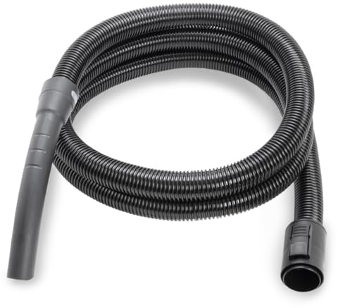 PRIMEBAG Saugschlauch inkl. Handgriff passend für Kärcher WD1 WD2 WD3 2m | 2-5m, Staubsauger, Serien A WD, WD4 WD5 WD6 WD7 DS Schlauch, Griff Nass/Trockensauger 2 Meter