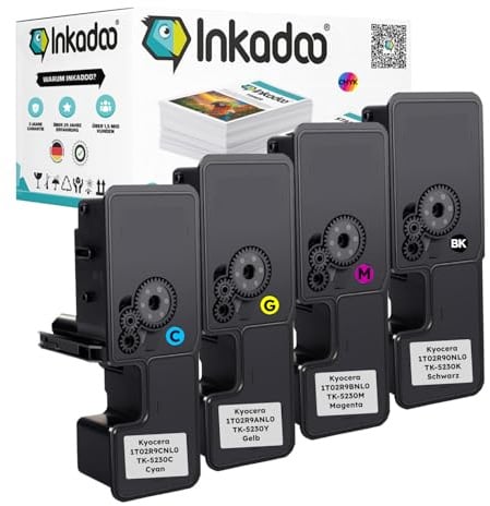 Inkadoo Toner kompatibel für Kyocera ECOSYS P 5021 CDN