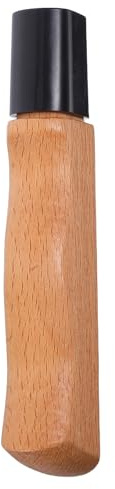 LALAFINA Manche de Couteau en Bois Massif Fixation Double pour Projets de Personnalisation de Couteaux Cuisine à Usage Quotidien