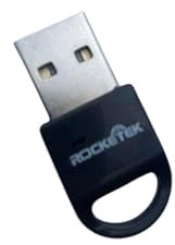 Generico Adattatore Dongle USB Bluetooth 4.0, Ricevitore Dongle Wireless Mini Adattatore USB Bluetooth CSR4.0 per Cuffie Tastiera Mouse