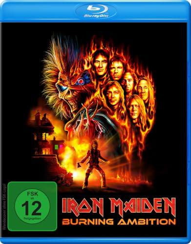 Iron Maiden: Burning Ambition (Blu-ray)