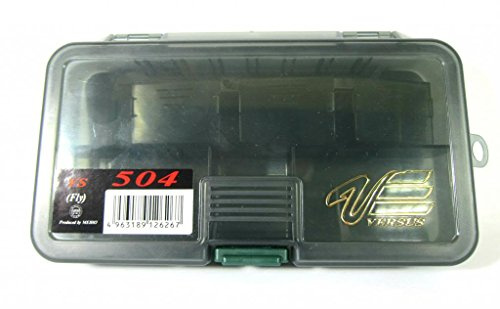 Meiho Versus Tackle Box VS 504 161 x 91 x 31 mm Black (6267)