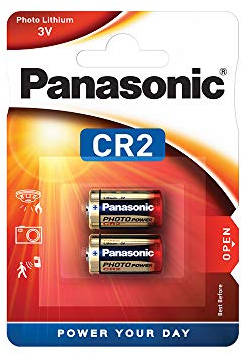 Panasonic Photo Lithium Batteries CR2L x 2