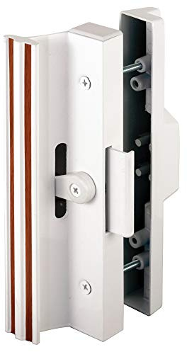 Prime-Line C 1116 Diecast Sliding Door Handle Set, White (Single Pack)