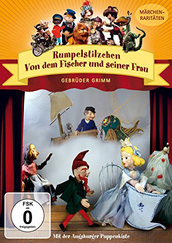 Augsburger Puppenkiste - Von dem Fischer und seiner Frau & Rumpelstilzchen