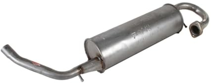 BOSAL Endschalldämpfer 278-839 | Kompatibel mit: TOYOTA RAV 4 I, RAV 4 I Cabrio