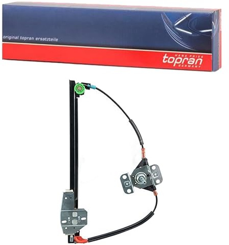 Topran 103 594 Fensterheber hinten rechts | 103 594 Kompatibel mit Passat B3/B4 (3A2, 35I),Passat B3/B4 Variant (3A5, 35I)