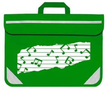 Mapac Duo Music Bag - Emerald Green