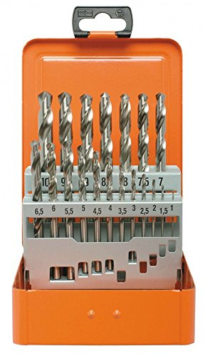 Projahn Bohrerkassette HSS-G 19-teilig Durchmesser 1-10 mm um 0,5 Eco 60315