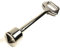 Walker Locksmiths Electric/Gas Meter Box Key Long Reach Version