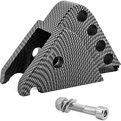 tnttu erhöht Stoßdämpfer Adapter Booster 2004 >/Nitro 4 Positionen, Universalthermostat Carbon