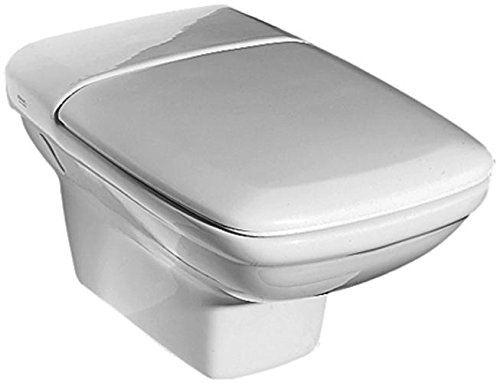 Keramag WC-Sitz Cavelle, Edelstahlscharniere Weiß (Alpin), 574720000