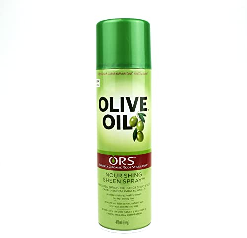 Organic Root Stimulator Olive Oil NOURISHING SHEEN SPRAY 472 ml