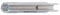 KS Tools 500.7351 Special Glow Plug Socket, 8 mm