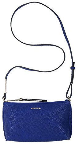 Comma (Shoes) Tasche 83.602.94.8490 Damen Clutches 21x12x4 cm (B x H x T), Blau (Dark Blue 5685)