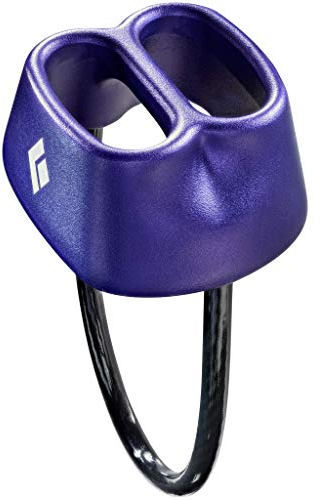 Black Diamond ATC Belay Device for Rock Climbing and Rappelling, Purple