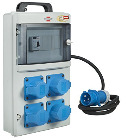Brennenstuhl 1154857 Distributeur de Courant Portable IP 44