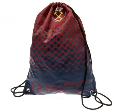 West Ham United F.C. Gym Bag Official Merchandise