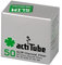 actiTube' Aktivkohlefilter SLIM (10x50Stück) - Megabox, 500 Stück (1er Pack)