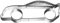 Birkmann 1010722810 Ausstechform Sportwagen, 10 cm, Kunststoff, Grau, 5 x 3 x 2 cm