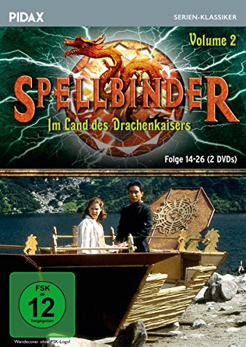 Spellbinder – Im Land des Drachenkaisers, Vol. 2 / Weitere 13 Folgen der preisgekrönten Fantasyserie (Pidax Serien-Klassiker)