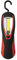 POLY POOL - PP3162 Torcia LED Da Lavoro con Luce Ultra Led COB 3W 200lm e Gancio Girevole - Lampada Portatile Ideale per Lavoro Officina con Clip Magnetica per Fissaggio - Lampada Emergenza a Batteria